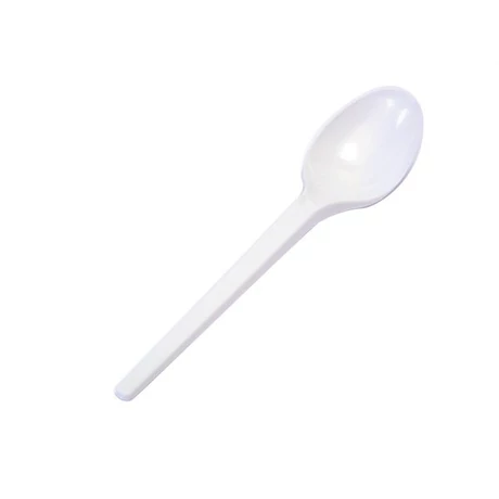 Műanyag kanál, 50 db