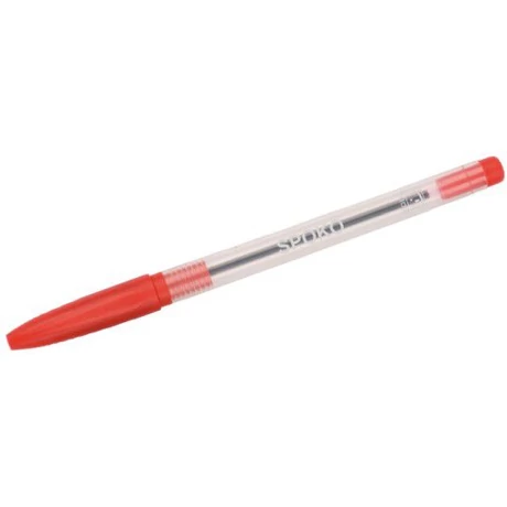 Spoko Stick 115, golyóstoll piros