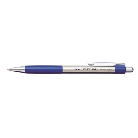 Golyóstoll, 0,7 mm, PENAC "PéPé", kék