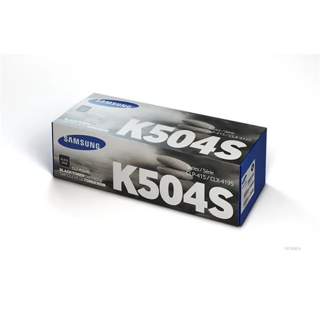 CLT-K504S Lézertoner CLP 415, CLX 4195 nyomtatókhoz, SAMSUNG fekete, 2,5k