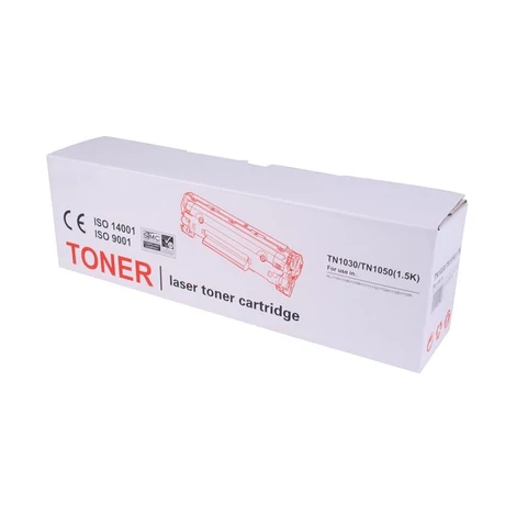 TN1030 Lézertoner HL 1110E, DCP 1510E, MFC 1810E nyomtatókhoz, TENDER fekete, 1k