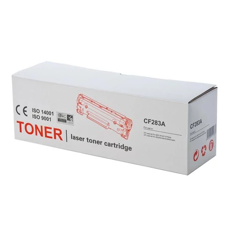CF283A lézertoner, TENDER, fekete, 1,5k