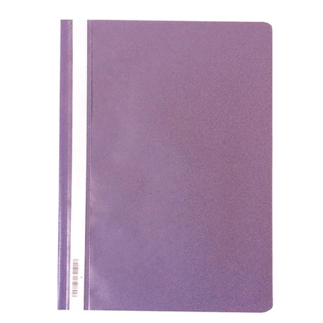 Gyorsfűző FORNAX PP A/4 lila