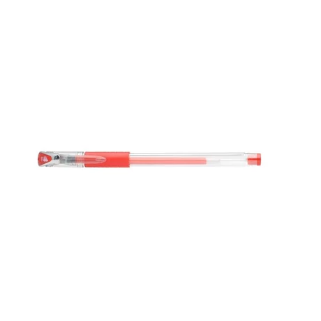 Zseléstoll, 0,5 mm, kupakos, ICO "Gel-Ico", piros