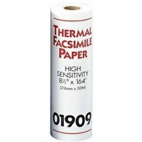 Faxpapír 210 mm x 15 m vékony tekercses