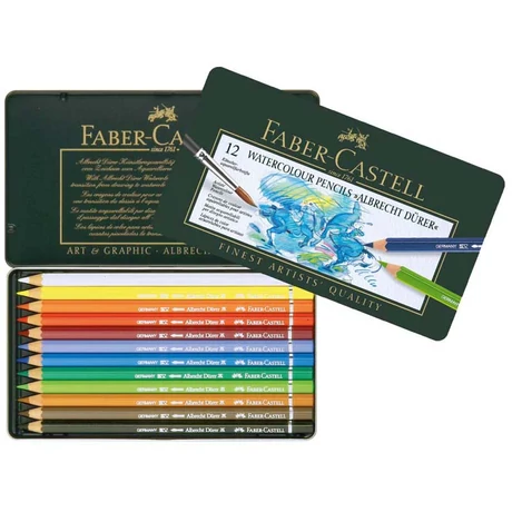 Faber-Castell Albrecht Dürer Aquarell színes ceruza 12db fémdobozban