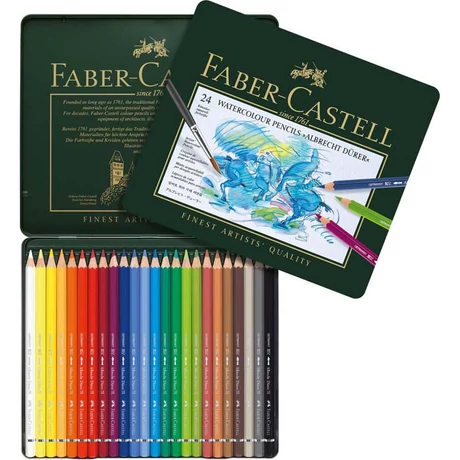 Faber-Castell Albrecht Dürer Aquarell színes ceruza 24db fémdobozban