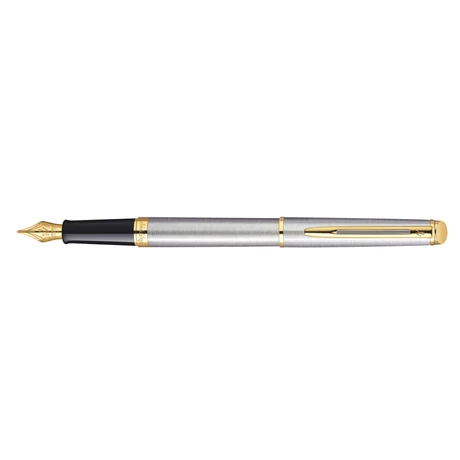 WATERMAN HEMISPHERE TÖLTŐTOLL ROZSDAMENTES ACÉL, ARANY KLIPSZ S0920310
