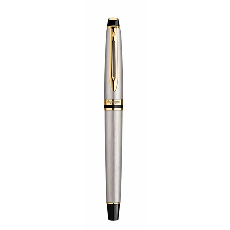 WATERMAN EXPERT III. TÖLTŐTOLL ROZSDAMENTES ACÉL, ARANY KLIPSZ S0951940