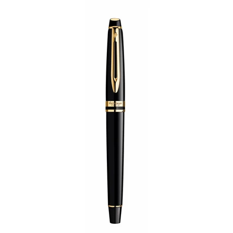 WATERMAN EXPERT III. TÖLTŐTOLL LAKK FEKETE, ARANY KLIPSZ S0951640