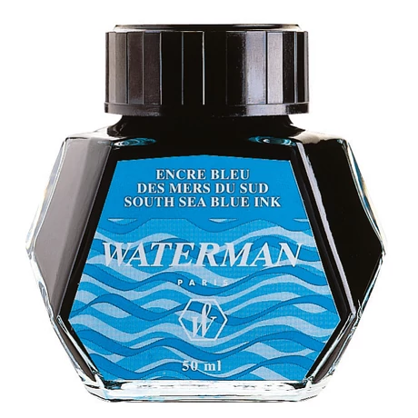 WATERMAN TENGERKÉK TINTA 50ML