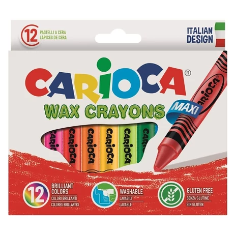 CARIOCA ZSÍRKRÉTA 24 DARABOS VASTAG