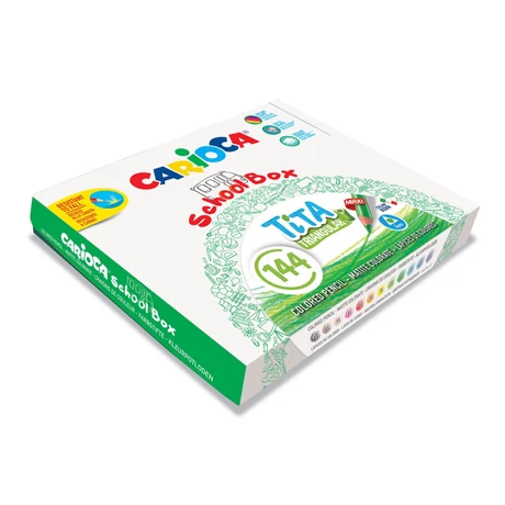 CARIOCA SZÍNES CERUZA TITA MAXI 144 DARABOS