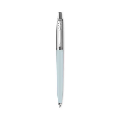 PARKER ROYAL JOTTER PASZTELL KÉK GOLYÓSTOLL, EZÜST KLIPSZ