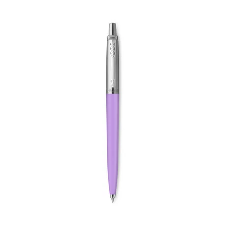 PARKER ROYAL JOTTER PASZTELL LILA GOLYÓSTOLL, EZÜST KLIPSZ