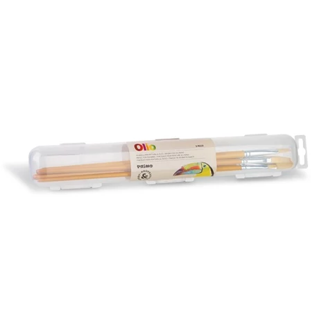 Ecset PRIMO 1243P5O ( tempera ecset 1db és aquarell ecset 4db ) készlet