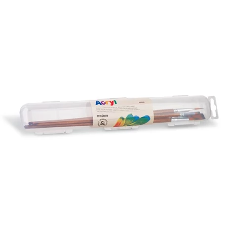 Ecset PRIMO 1242P5A ( tempera ecset 3db és aquarell ecset 2db ) készlet