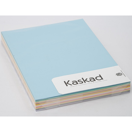 Dekorációs Karton Kaskad A/4 225gr PASZTELL MIX 100ív/csg