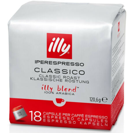 Kávékapszula, 18 db, ILLY "IPERespresso"