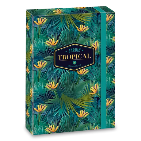 ARS UNA TROPICAL FLORIDA A/5 FÜZETBOX