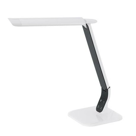 Asztali lámpa, LED 6 W, EGLO "Sellano", fehér-fekete