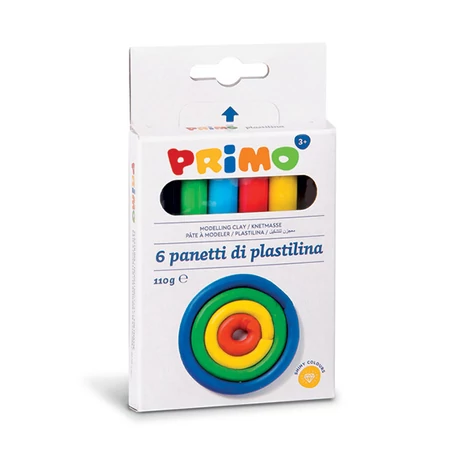 Gyurmakészlet PRIMO 6db-os