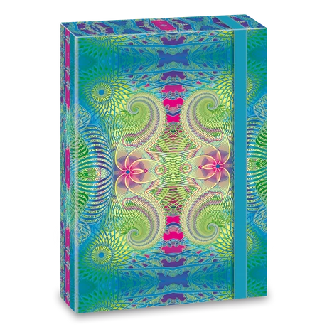 ARS UNA MANDALA LIFE A/4 FÜZETBOX