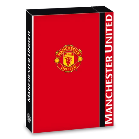 MANCHESTER UNITED A/4 FÜZETBOX