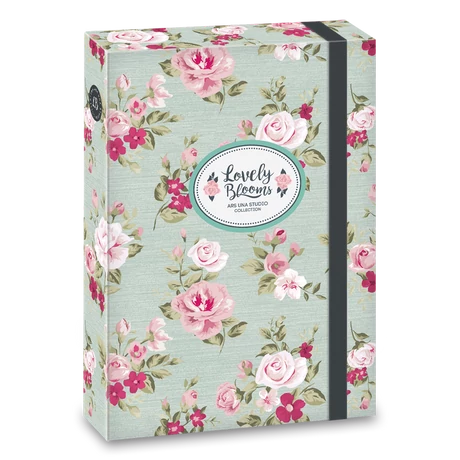 ARS UNA VINTAGE ROSE A/5 FÜZETBOX