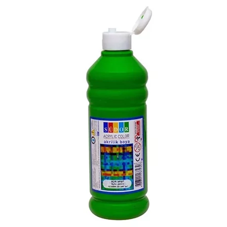 Akrilfesték Südor 500 ml, világoszöld