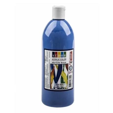 Akrilfesték Südor 500 ml, világoskék