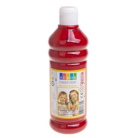 Akrilfesték Südor 500 ml, kárminvörös