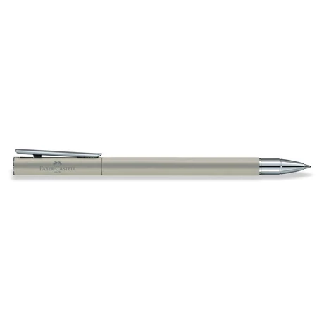  Faber-Castell roller toll NEO SLIM matt rozsdamentes acél test