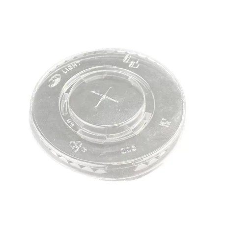 Szívószálas tető 3-5dl-es papírpoharakra (⌀90mm)