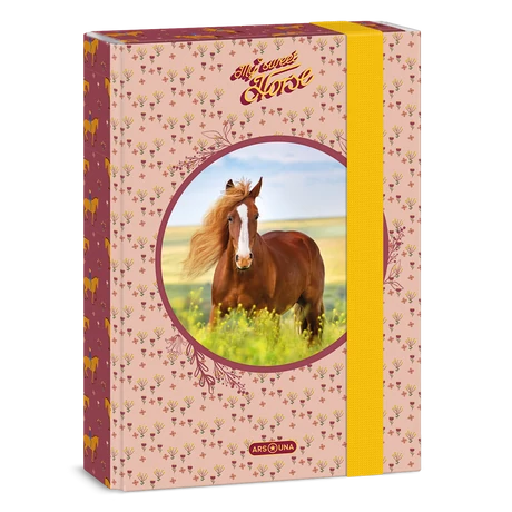 ARS UNA MY SWEET HORSE A/5 FÜZETBOX
