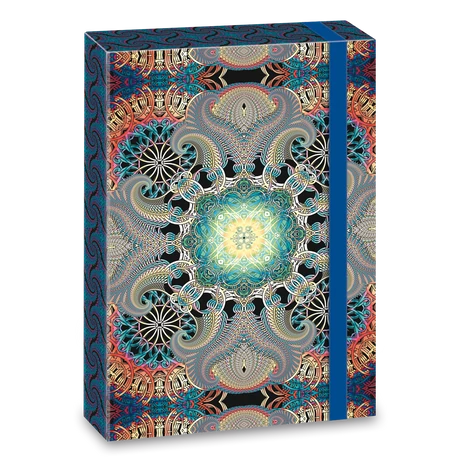 ARS UNA MANDALA LINE A/4 FÜZETBOX