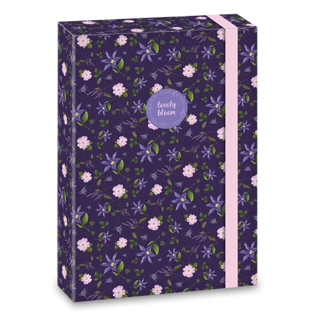 ARS UNA LOVELY BLOOM WILD ROSE A/4 FÜZETBOX