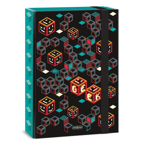 ARS UNA GEEK A/4 FÜZETBOX