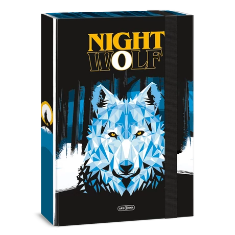 ARS UNA NIGHTWOLF A/4 FÜZETBOX