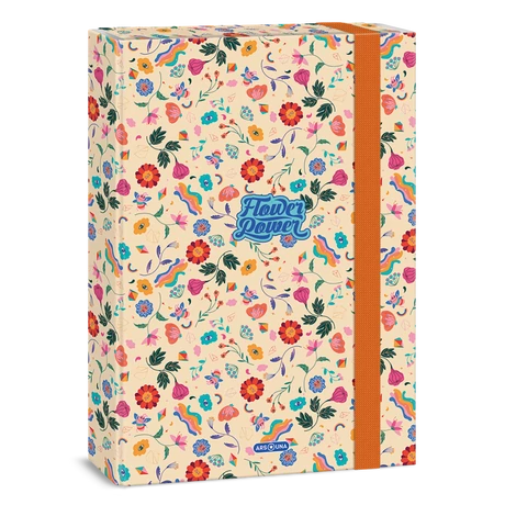 ARS UNA FLOWER POWER A/4 FÜZETBOX