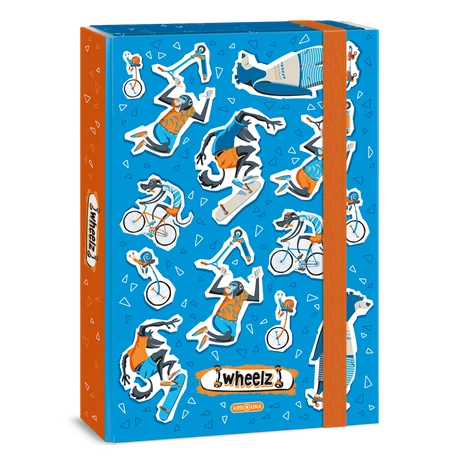 ARS UNA WHEELZ A/4 FÜZETBOX