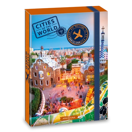 ARS UNA CITIES-BARCELONA A/5 FÜZETBOX