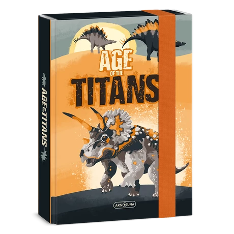 ARS UNA AGE OF THE TITANS A/5 FÜZETBOX