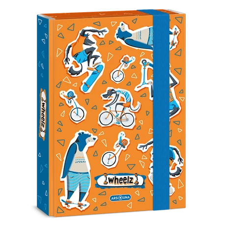 ARS UNA WHEELZ A/5 FÜZETBOX