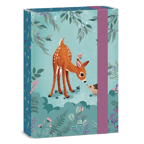 ARS UNA MY SECRET GARDEN A/5 FÜZETBOX
