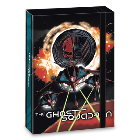 ARS UNA THE GHOST SQUADRON ŰRHAJÓS A/4 FÜZETBOX