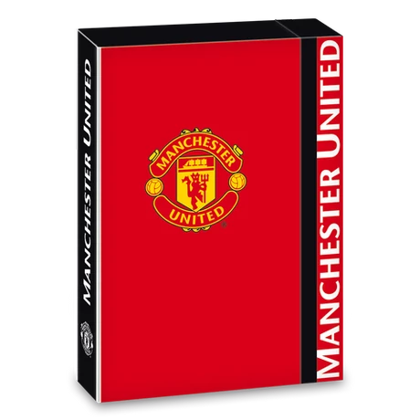 MANCHESTER UNITED A/5 FÜZETBOX