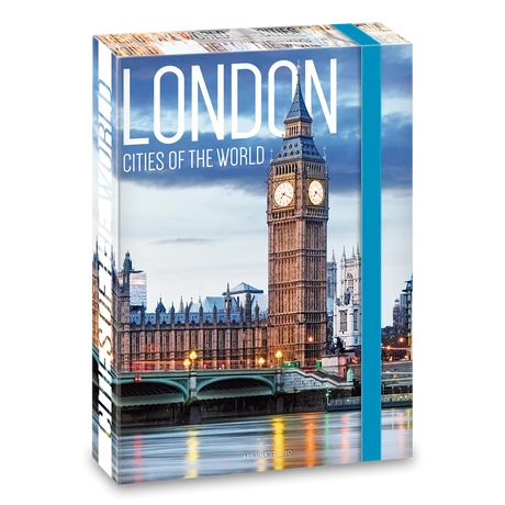 ARS UNA CITIES-LONDON A/5 FÜZETBOX