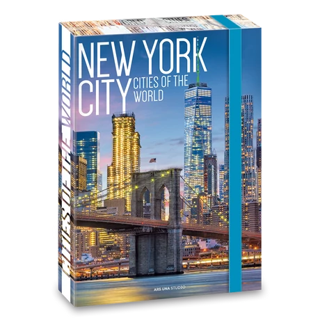 ARS UNA CITIES-NEW YORK A/5 FÜZETBOX