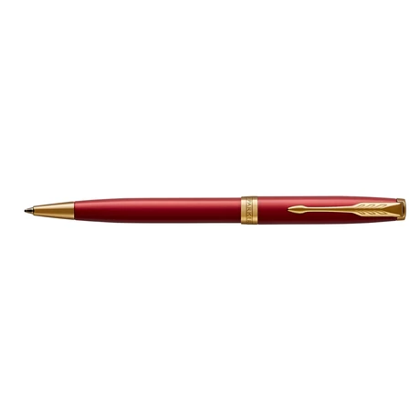 PARKER ROYAL SONNET GOLYÓSTOLL PIROS, ARANY KLIPSZ 1931476